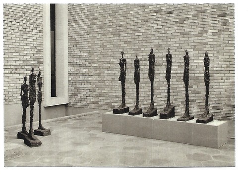 Sculptor sculpture giacometti - sculptor,