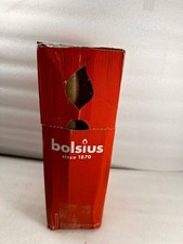 Bolsius Rustic Dinner Candles - Yellow - Pack of 16 - Long Burning Time