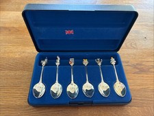 Wedding Spoons Silver Plated