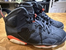 Nike Air Jordan 6 Retro Infrared Black 2014 UK 9.5