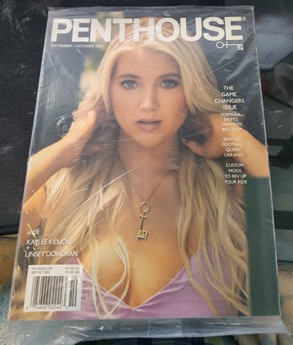 Penthouse september october - penthouse,