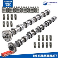 Inlet & Exhaust Camshafts &