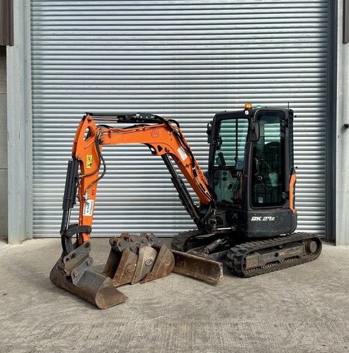 2023 doosan dx27z - 3, ton