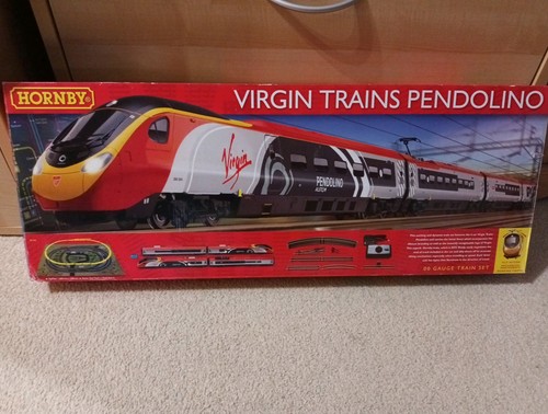 Hornby virgin pendilino - virgin, set