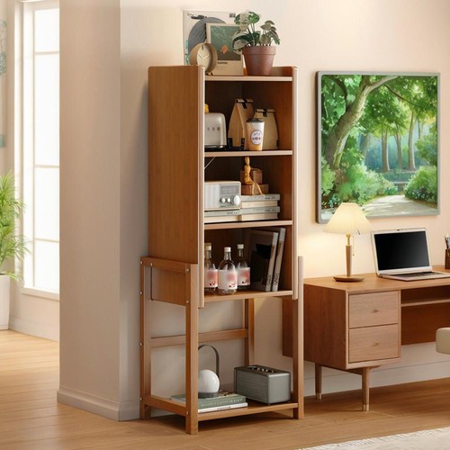 Multifunctional bookshelf - multifunctional,
