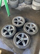 SET OF BMW 1 SERIES 2011-2019 17” ALLOY WHEELS