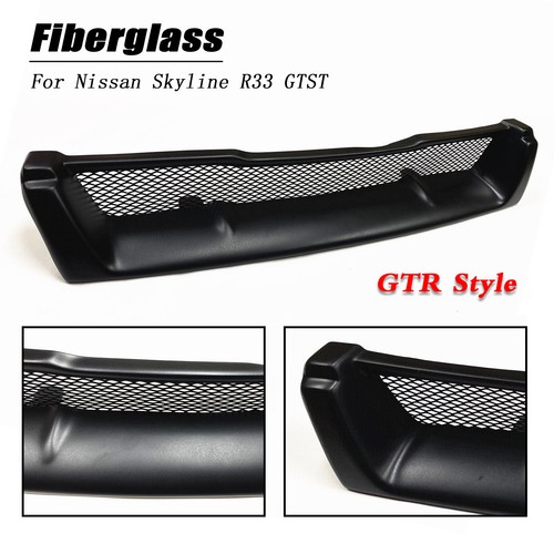 Fiberglass front bumper grille - front,