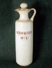Studio Pottery Cooking Oil