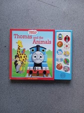 Thomas And Friends Lift And Listen Sound And Flap Book Hardback