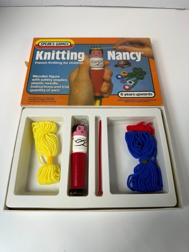 Vintage 1983 spear games - 1983,
