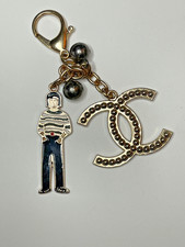 Chanel Coco Mark Key Holder