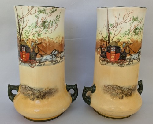 Matching pair art nouveau - matching,