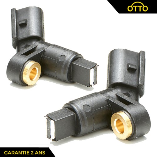 Front wheel speed sensors - wheel,