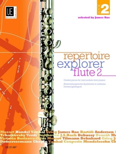 Repertoire explorer flute - explorer,