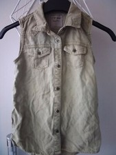 Next Girl's Shirt Dress Aged 4yrs