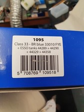 HN1095 HELJAN OO GAUGE CLASS