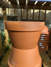 Verona Terracotta Half Pot 31