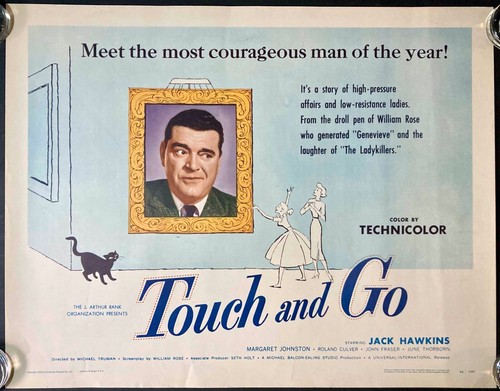 Touch and original half - and, go