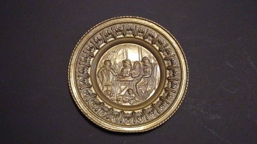 Antique brass wall - , hanging