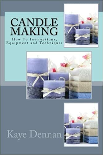 Candle making how - candle, to