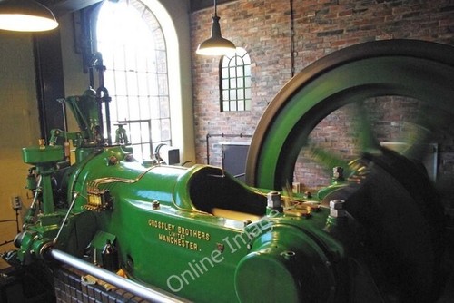 Photo 6x4 crossley gas engine - 6x4,