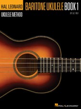 Hal Leonard Baritone Ukulele Method - Book 1 Ukulele Book [Softco