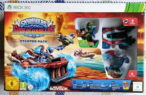 Skylanders superchargers - skylanders,