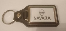 Nissan navara leather - leather, keyring