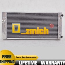 Aluminum Radiator FOR VW Cabrio Golf Jetta MK3 GTI VR6 MT 1993-1999 94 95 96 97