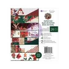 PRIMA MARKETING - From The North Pole - 6" x 6" PAPER PAD