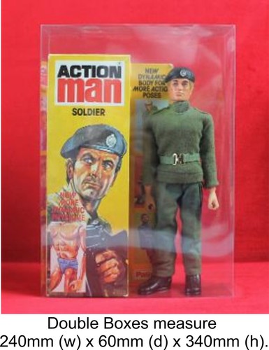 Action man figure - action, 12"