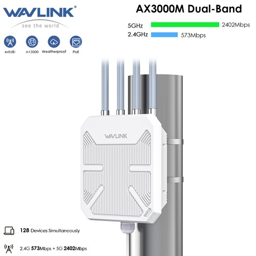 Wavlink ax3000 wifi - wavlink, 6