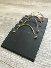 Handmade slate hanging