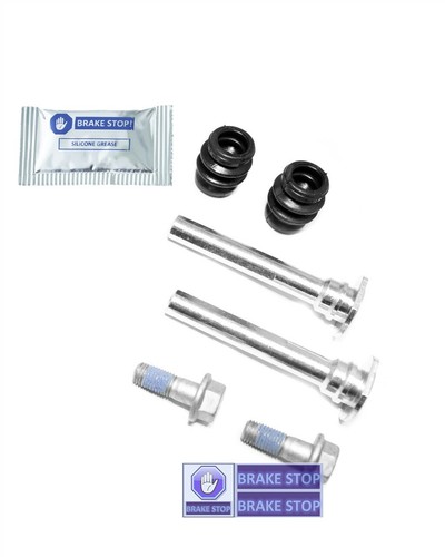 Front brake caliper guide - front,