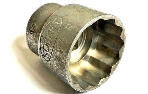 Locking wheel nut remover - wheel,