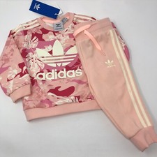 Adidas Baby Girl 12M Cream