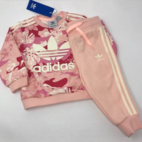 Adidas baby girl 12m cream - baby,