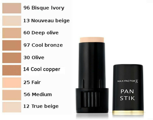 Max factor pan - max, foundation