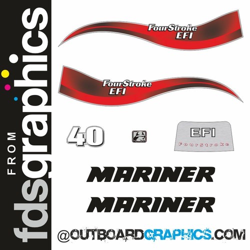 Mariner 40hp four stroke efi - 40hp,