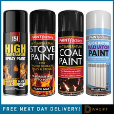 RADIATOR SPRAY PAINT HEAT