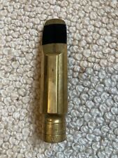 Very Rare Otto Link NY Metal For Tenor Sax Opening 110