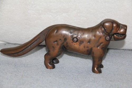 Vintage bronzed cast - bronzed,