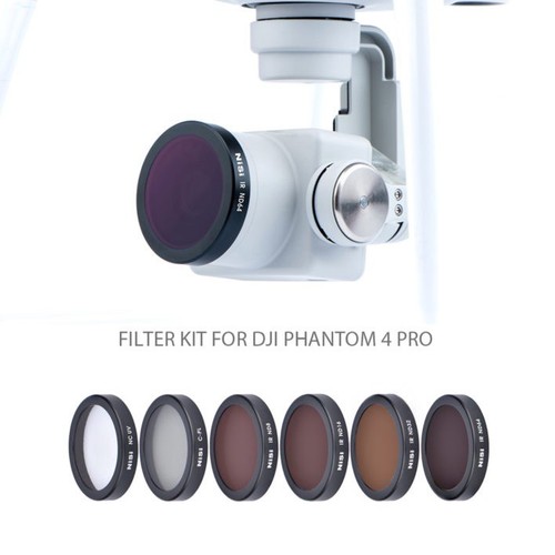 Nisi filter kit for dji - kit,