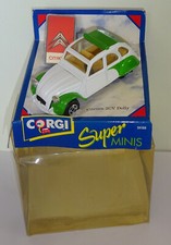 Corgi 94166 Citroen 2CV Dolly - Green & White