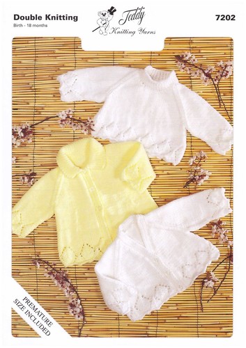 7202 double knitting - knitting, pattern