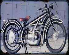 Bmw R 32 A4 Metal Sign Motorbike Vintage Aged