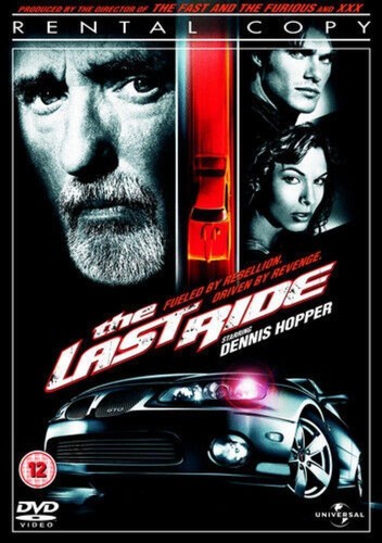 The last ride dvd - the,