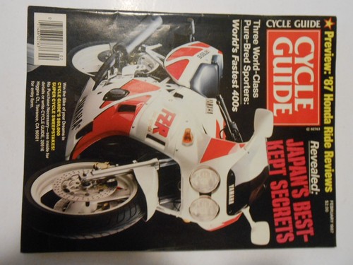 February 1987 cycle guide - 1987,