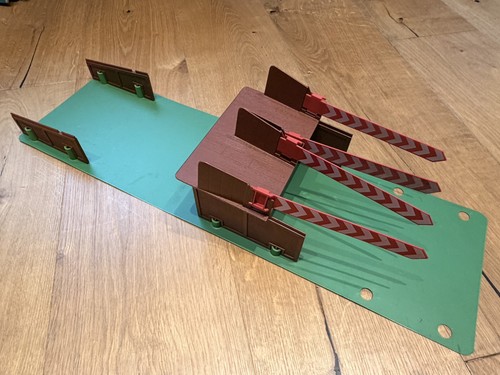 Scalextric jump bridge - scalextric, (