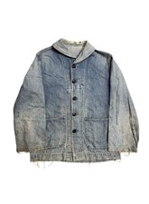 1940s USN Navy Shawl Collar